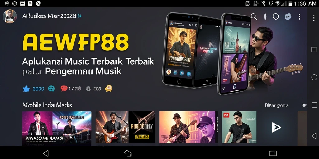 Screenshot utama API88 menampilkan berbagai pilihan lagu dan antarmuka pengguna yang menarik.