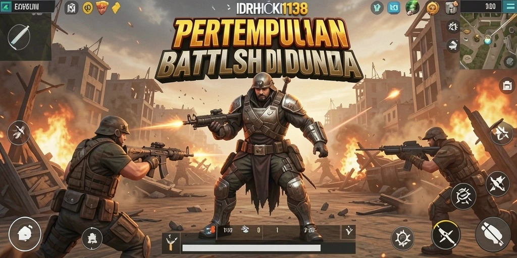 Tampak intens pertempuran dalam IDRHOKI138 dengan aksi seru dan strategi cerdas.