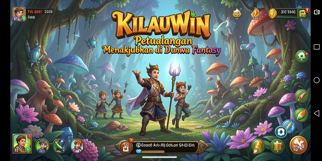 Gameplay seru KILAUWIN di dunia petualangan yang menakjubkan.