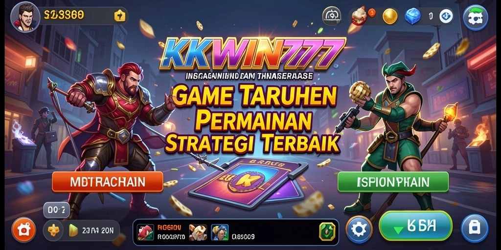 Gameplay seru di KKWIN777 dengan grafis menarik.