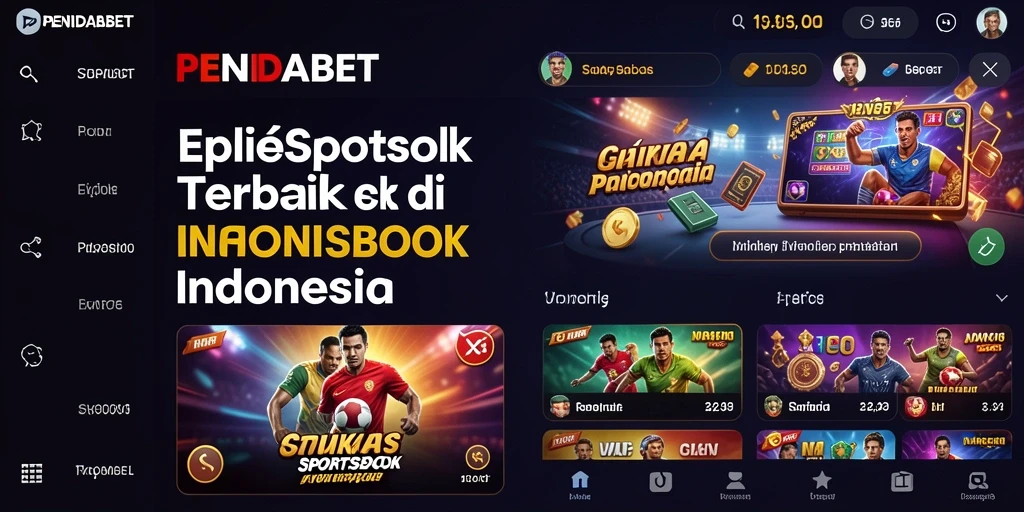 Tampilan gameplay Sportsbook yang menarik dan interaktif.