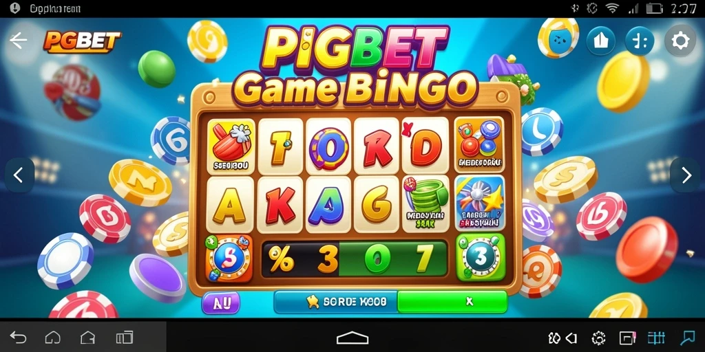Tampilan gameplay PGBET yang menarik saat bermain Bingo.