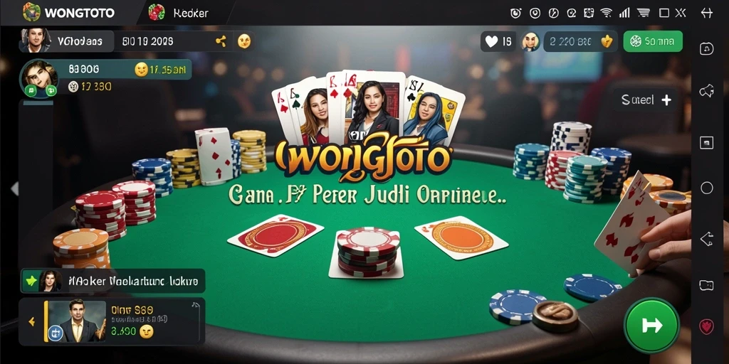 Tampilan gameplay seru di aplikasi WONGTOTO